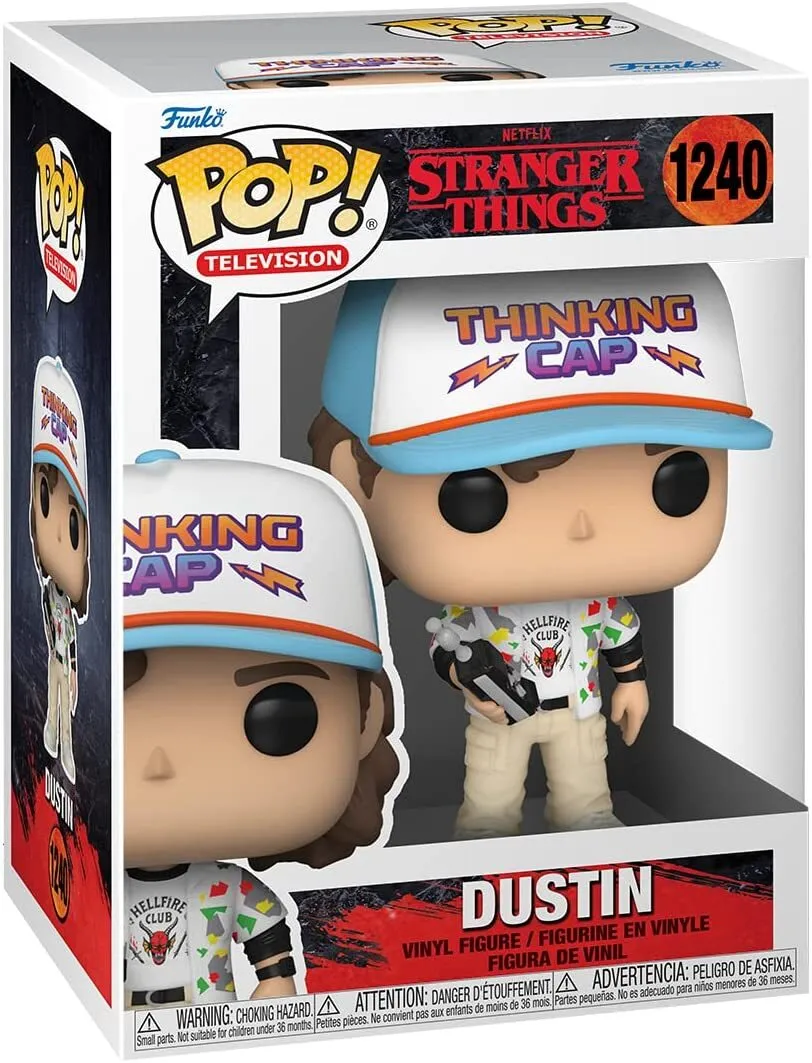 Pop! Stranger Things 1240 : Dustin Henderson